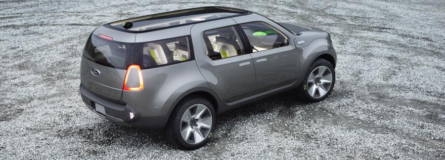  Ford Explorer America Concept 2008 года  (фото 63 из 65)
